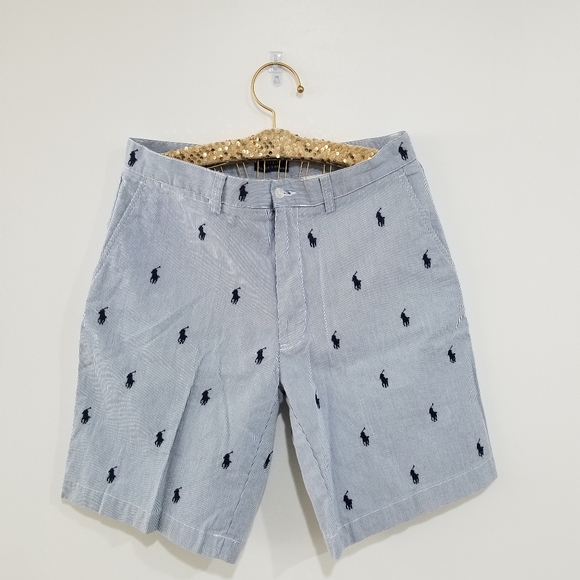 Polo Ralph Lauren Other - Polo Ralph Lauren Flat Front Pocket Shorts